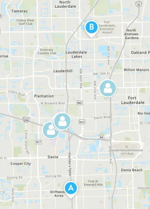 South Florida Ride Matching